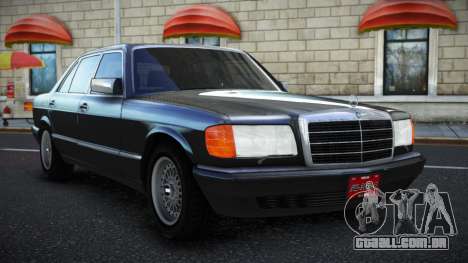 Mercedes-Benz W126 Fezajen para GTA 4