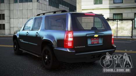 Chevrolet Suburban Kuedi para GTA 4