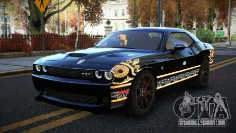 Dodge Challenger Bryke S14 para GTA 4
