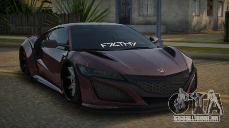 Honda NSX Kale para GTA San Andreas