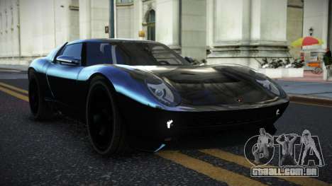 Lamborghini Miura Zemneza para GTA 4