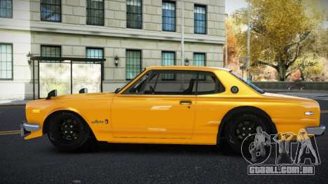 Nissan Skyline Aqut para GTA 4