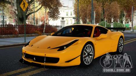 Ferrari 458 Paputizal para GTA 4