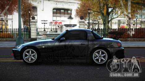 Honda S2000 Nemacas S2 para GTA 4