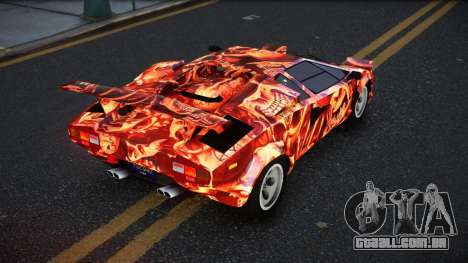 Lamborghini Countach Arse S11 para GTA 4