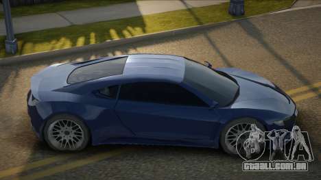 Acura NSX Exzalie para GTA San Andreas