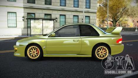 Subaru Impreza Kilatihuw para GTA 4