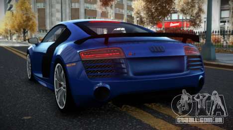 Audi R8 Mican para GTA 4