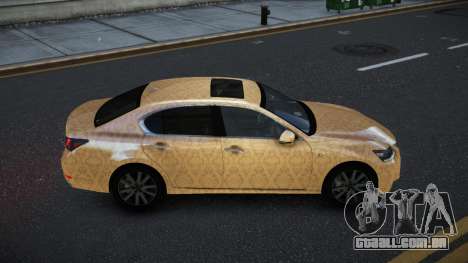Lexus GS350 Nicas S9 para GTA 4