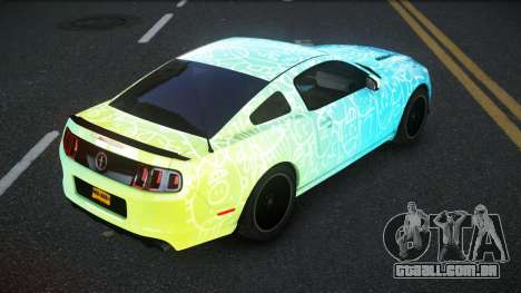 Ford Mustang Rimuel S12 para GTA 4