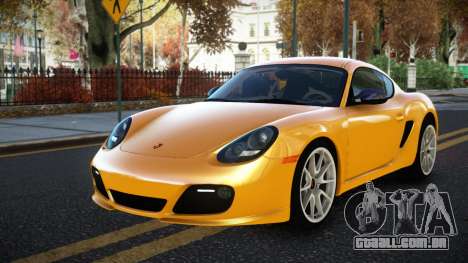 Porsche Cayman Mafic para GTA 4