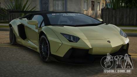 Lamborghini Aventador Lison para GTA San Andreas