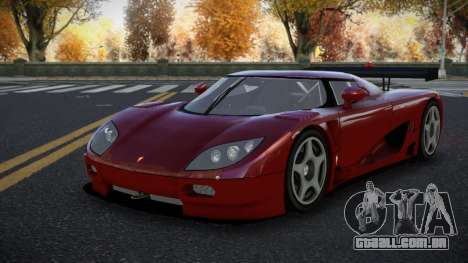 Koenigsegg CCGT Puyax para GTA 4