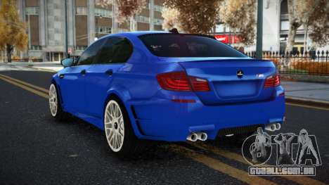 BMW M5 F10 Cewu para GTA 4