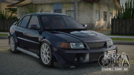 Mitsubishi Lancer Evolution VI Nisajavin para GTA San Andreas