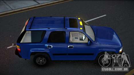 Chevrolet Tahoe Pemwah para GTA 4