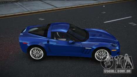 Chevrolet Corvette Cidik para GTA 4