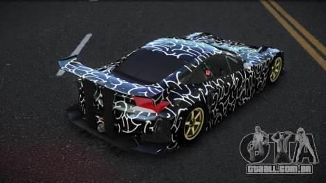 Honda HSV Saloria S6 para GTA 4