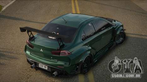 Mitsubishi Lancer Evolution X Liyah para GTA San Andreas