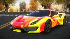Ferrari 488 Linselamin S13 para GTA 4