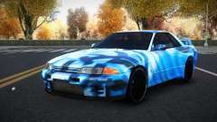 Nissan Skyline R32 Nielna S5 para GTA 4