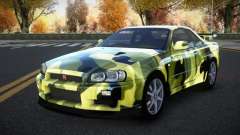 Nissan Skyline R34 Richtiny S11 para GTA 4