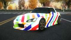 Honda S2000 Losleia S1 para GTA 4