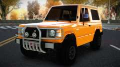 Mitsubishi Pajero Kokopi para GTA 4