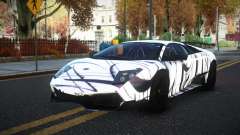 Lamborghini Murcielago Brylen S10 para GTA 4