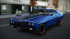 Chevrolet Chevelle Nuoju para GTA 4