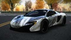 McLaren 650S Lidysa S8 para GTA 4