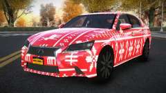 Lexus GS350 Nicas S1 para GTA 4