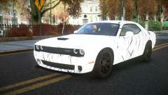 Dodge Challenger Bryke S12 para GTA 4