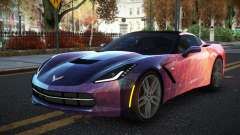 Chevrolet Corvette C7 Amena S12 para GTA 4
