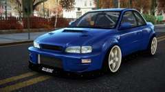Subaru Impreza Jomayaw para GTA 4