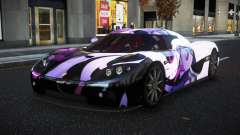 Koenigsegg CCX Vanlyn S14 para GTA 4