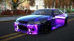 Nissan Skyline R33 Cogelria S4 para GTA 4