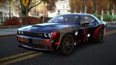 Dodge Challenger Bryke S13 para GTA 4