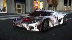 Koenigsegg CCX Vanlyn S11 para GTA 4