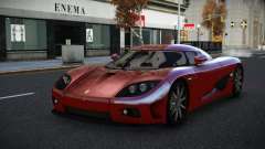 Koenigsegg CCX Wuzu para GTA 4