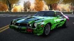 Chevrolet Camaro Z28 Vinlera S8 para GTA 4