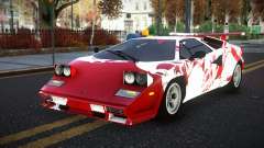 Lamborghini Countach Arse S6 para GTA 4