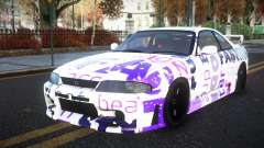 Nissan Skyline R33 Cogelria S10 para GTA 4