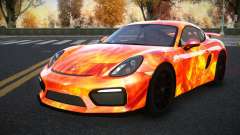 Porsche Cayman Nitosaly S10 para GTA 4