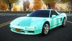 Honda NSX Savicel S8 para GTA 4