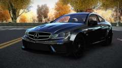 Mercedes-Benz C63 AMG Bextawip para GTA 4