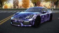 Porsche Cayman Nitosaly S9 para GTA 4