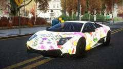 Lamborghini Murcielago Brylen S8 para GTA 4