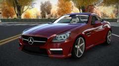 Mercedes-Benz SLK55 AMG Fubdaqe para GTA 4