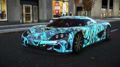 Koenigsegg CCX Vanlyn S3 para GTA 4